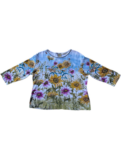 2000´S JESS JANE SUNFLOWER TOP