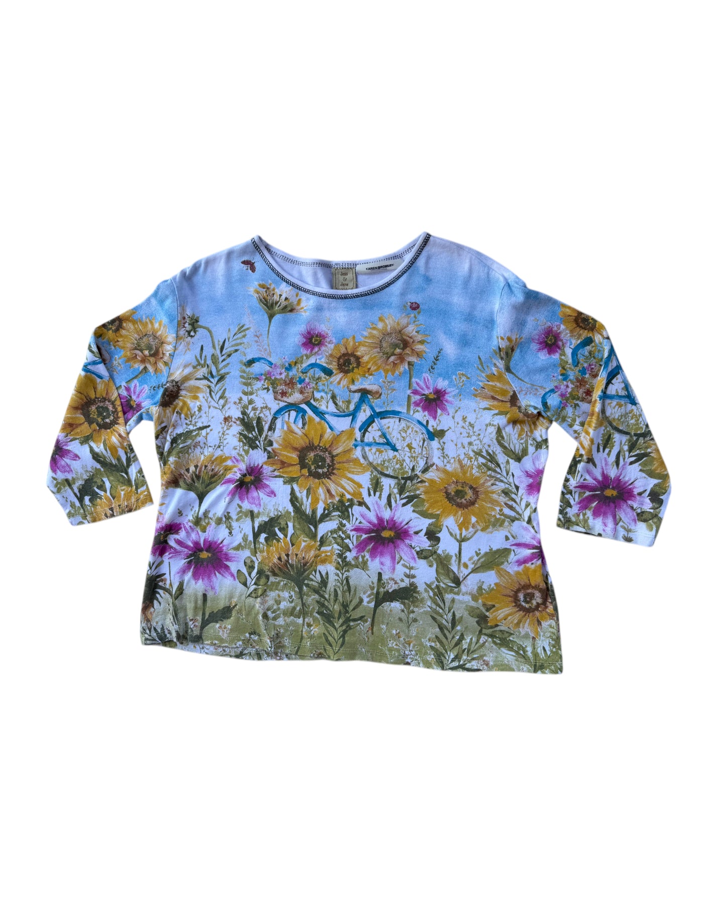 2000´S JESS JANE SUNFLOWER TOP