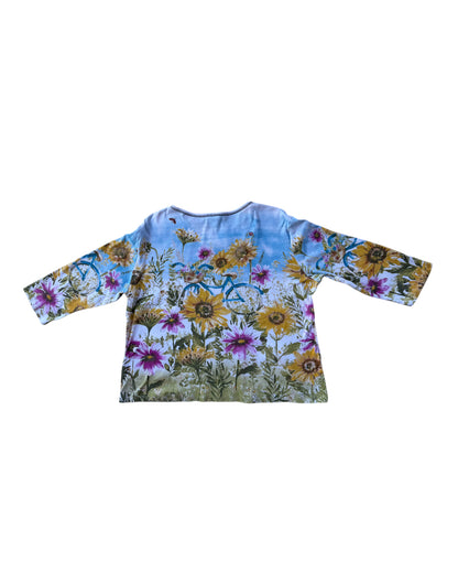 2000´S JESS JANE SUNFLOWER TOP