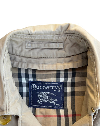 1980'S BURBERRY TRENCH COAT