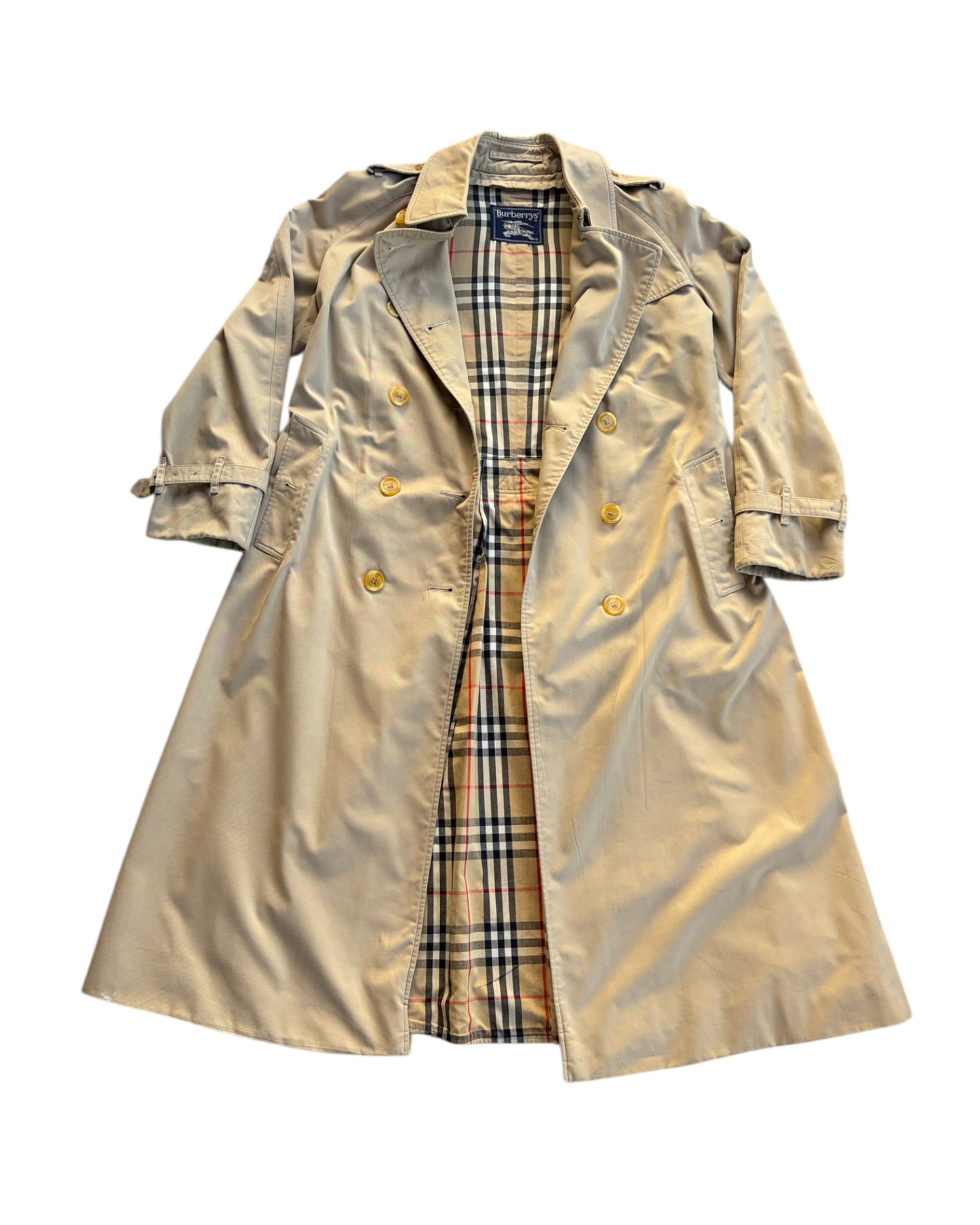 1980'S BURBERRY TRENCH COAT