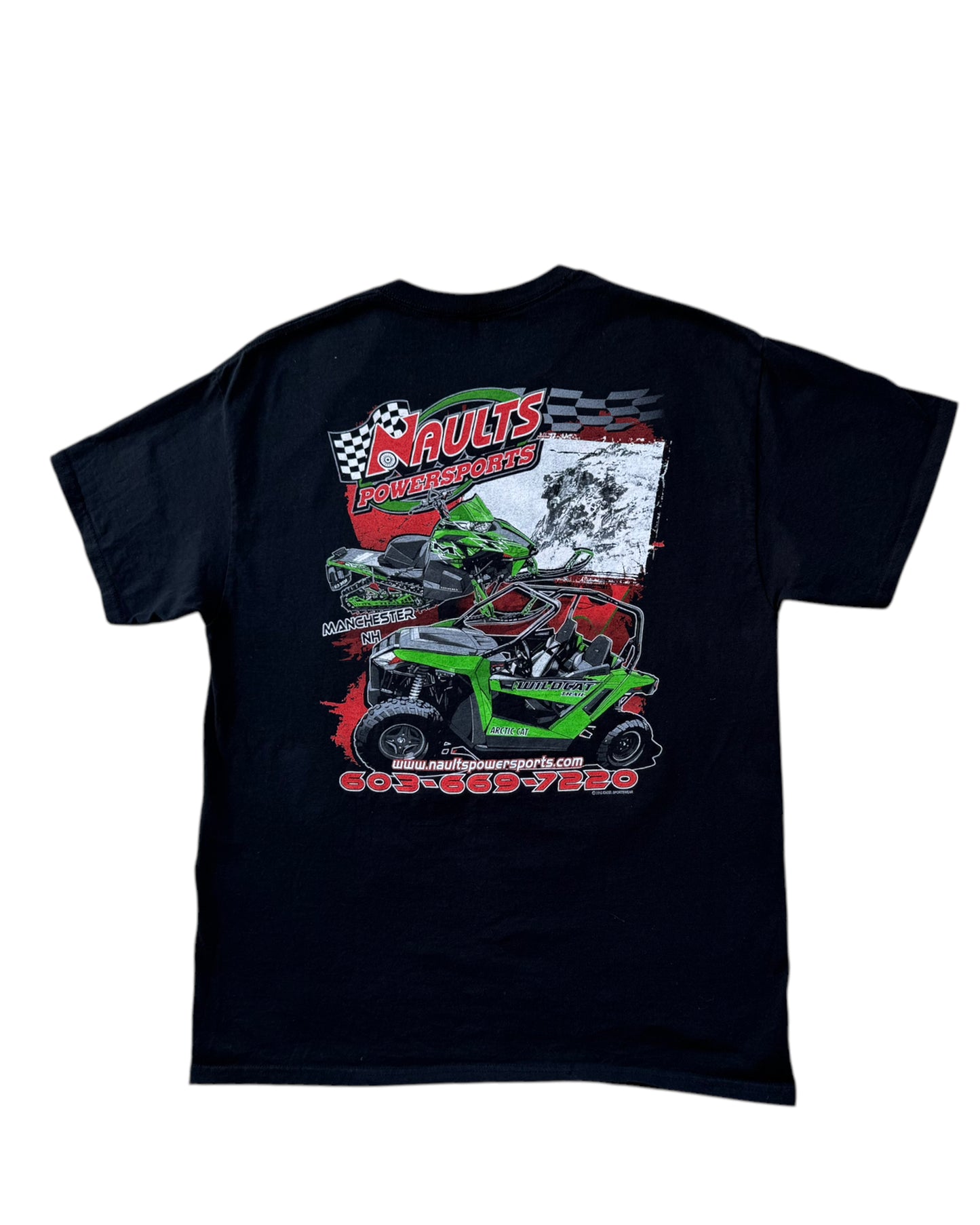 2000´S NAULTS POWERSPORTS T-SHIRT