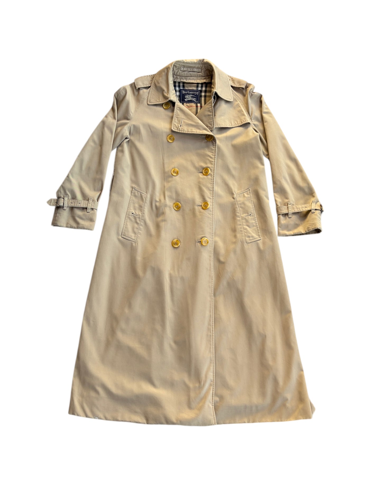 1980'S BURBERRY TRENCH COAT