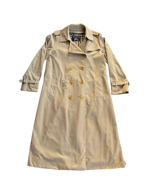 1980'S BURBERRY TRENCH COAT