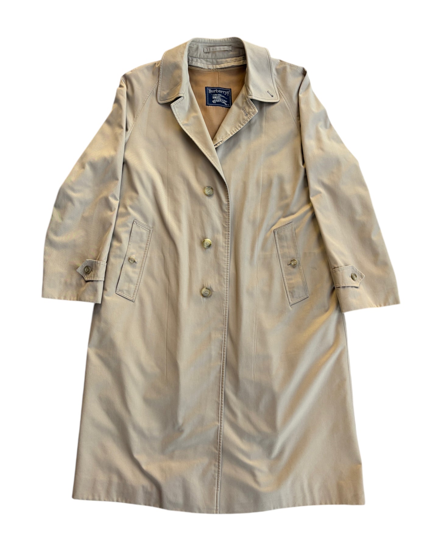 1980'S BURBERRY TRENCH COAT