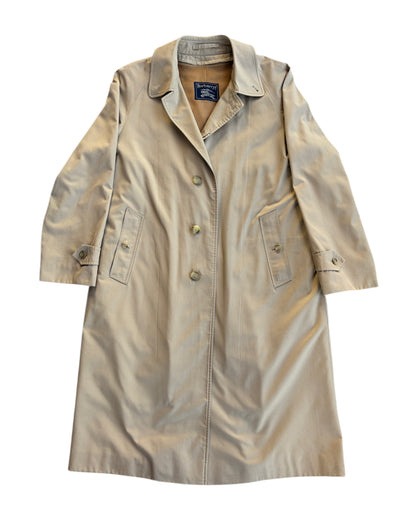 1980'S BURBERRY TRENCH COAT