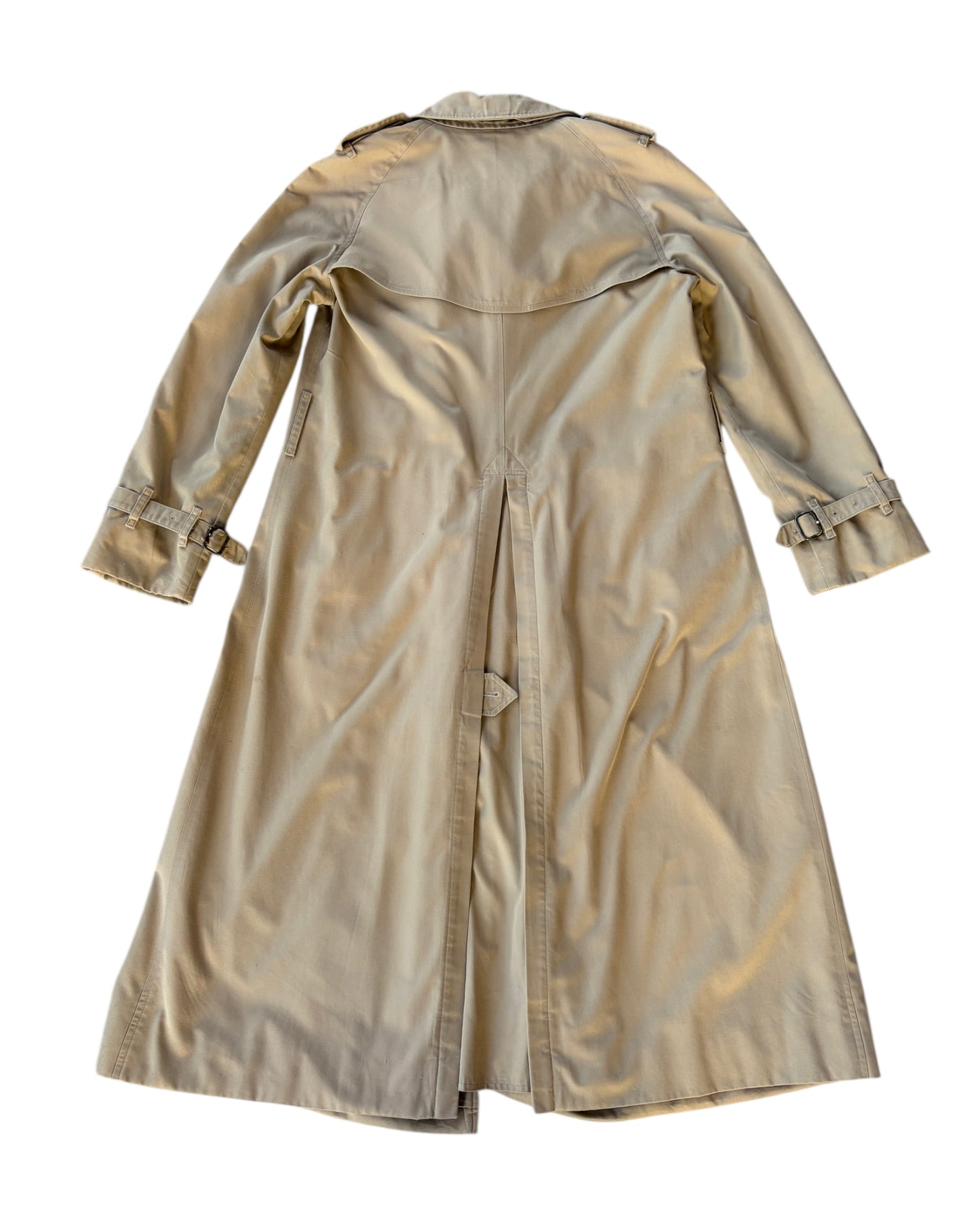 1980'S BURBERRY TRENCH COAT