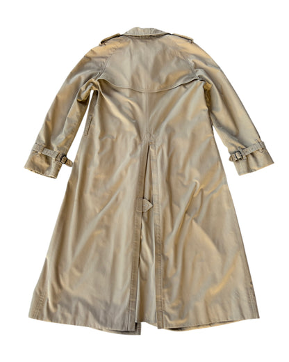 1980'S BURBERRY TRENCH COAT