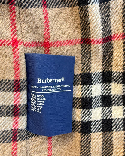1980'S BURBERRY TRENCH COAT