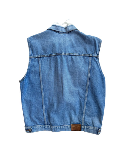 1990´S DENIM OVERSIZED VEST