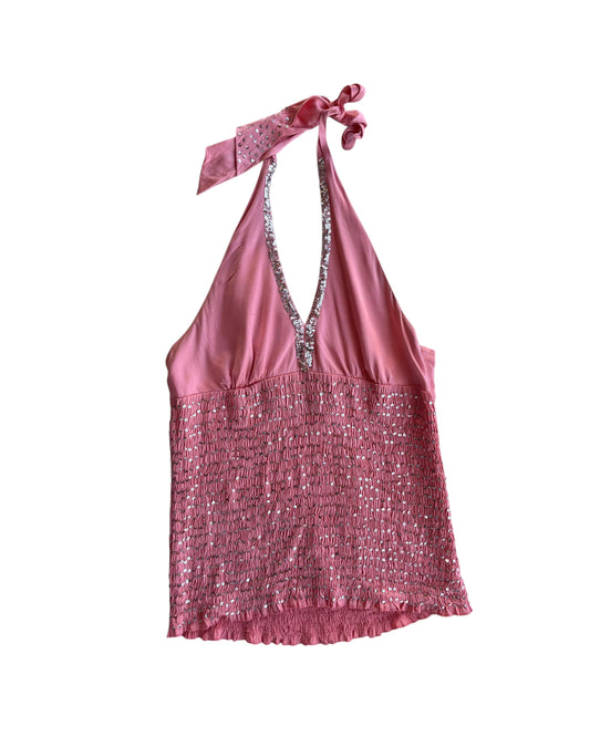 2000´S BEBE SEQUINS TOP