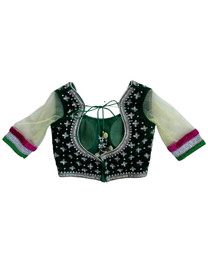 2000´S BEADED EMERALD TOP