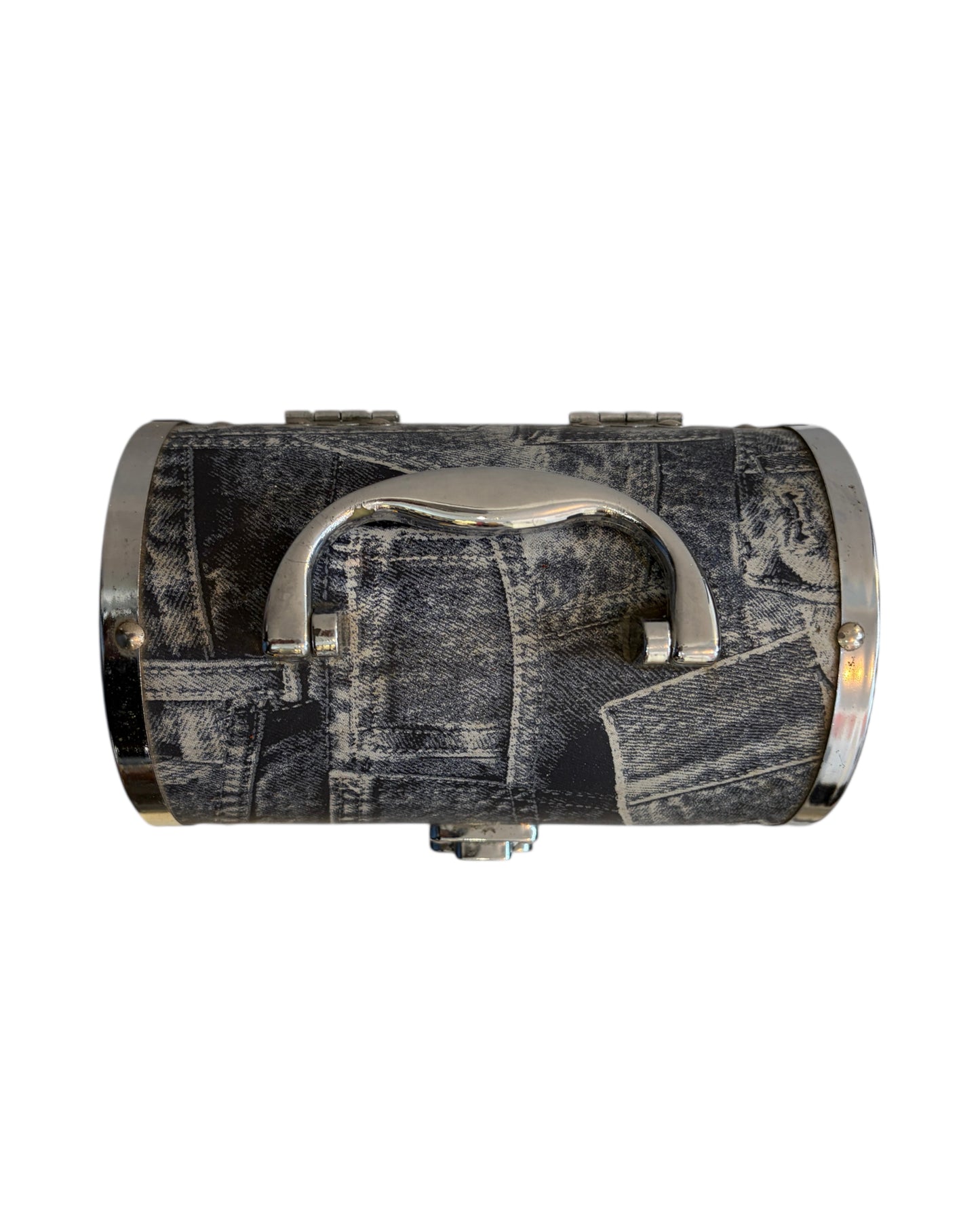 2000S SECRET JEAN BOX BAG