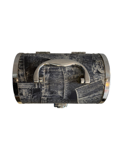 2000S SECRET JEAN BOX BAG