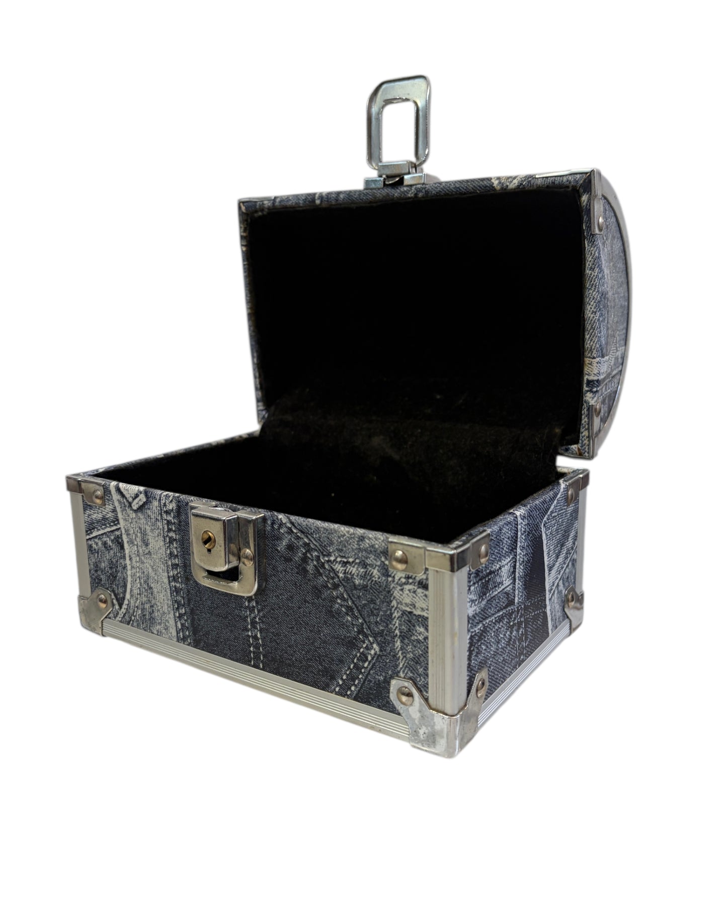 2000S SECRET JEAN BOX BAG