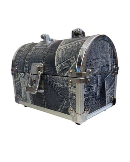 2000S SECRET JEAN BOX BAG