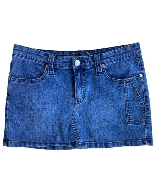 2000´S LE EL JEANS MINI SKIRT
