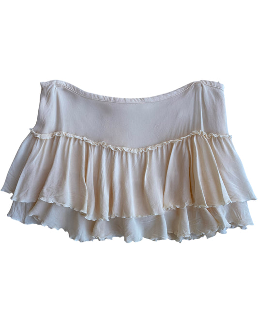 2000´S BABY PINK MINI SKIRT