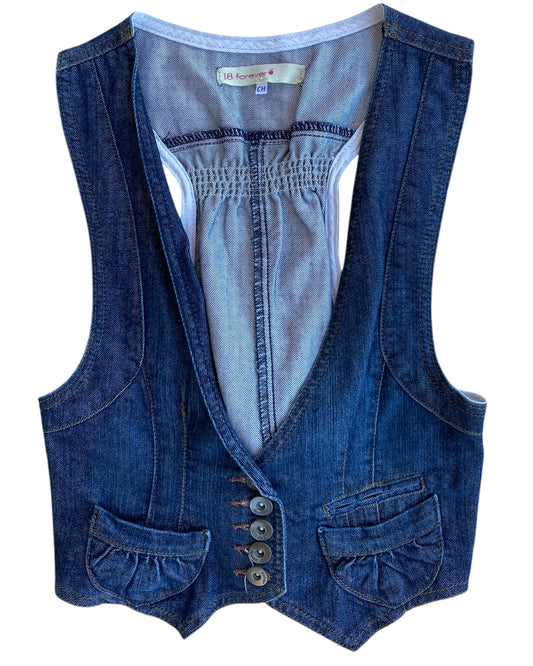 2000´S 18 FOREVER DENIM VEST