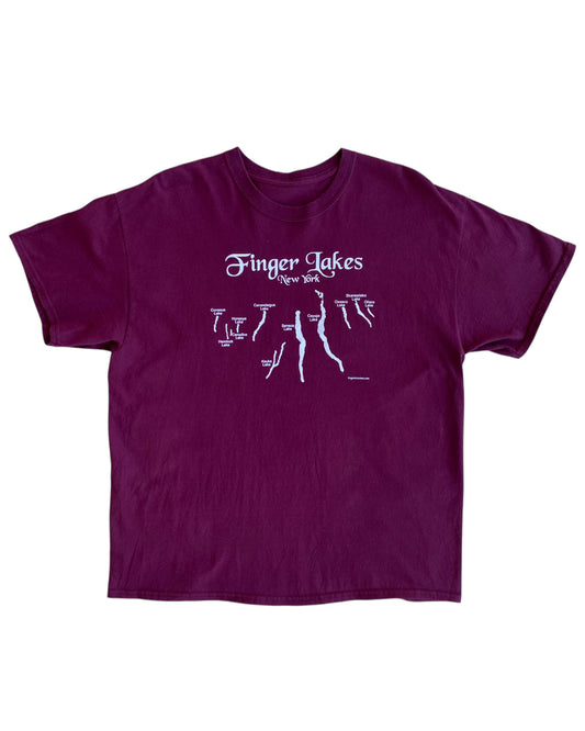 2000´S FINGER LAKES NY TSHIRT