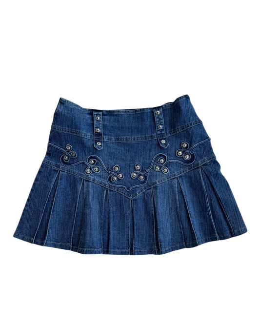 2000´S CAL FASHION DENIM SKIRT