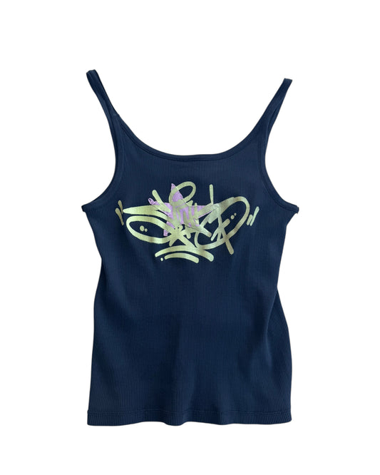 LUPE BAEZ X SLIDINK GRAFFITI TOP