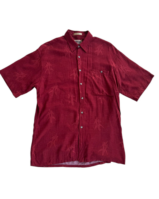 1990´S CAMPIA HAWAIIAN RED SHIRT