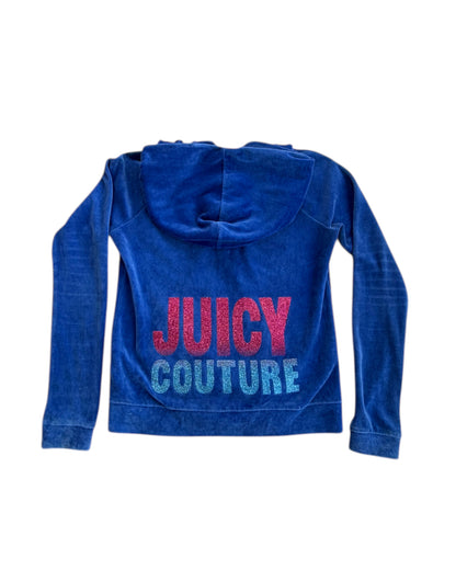 2000S JUICY COUTURE ZIP UP