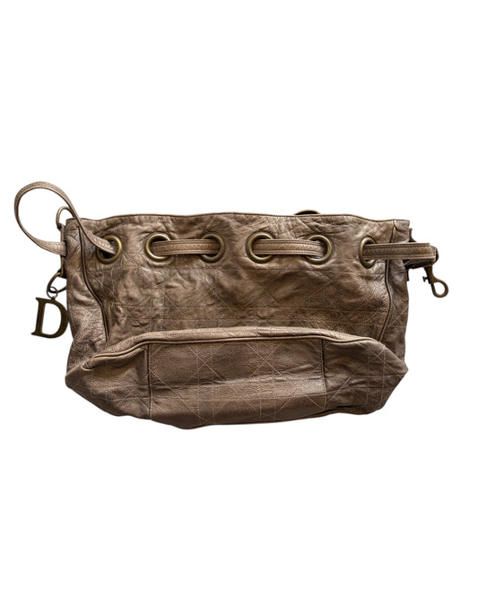 DIOR CANNAGE DRAWSTRING BAG
