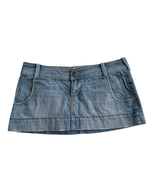 2000´S QUALITY DENIM MICRO SKIRT