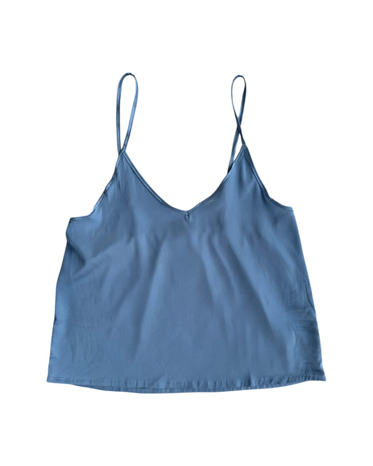 2000´S BLUE CAMI TOP