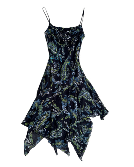 2000´S DRESSBARN FORAL DRESS