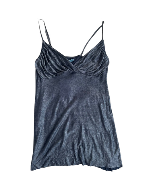 2000´S VELVET SHINY TOP