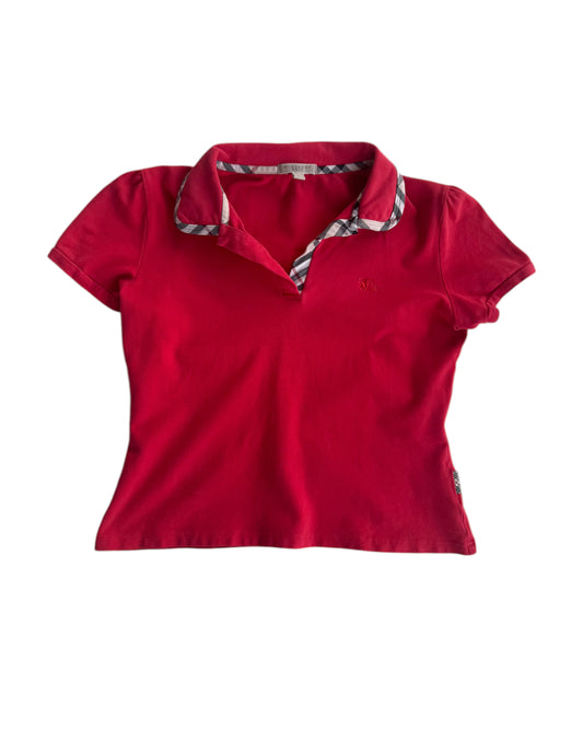 2000´S BURBERRY POLO SHIRT