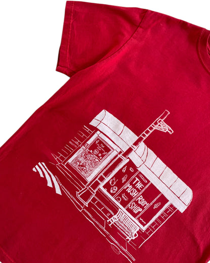 2000´S THE MUSHROOM SHOP T-SHIRT