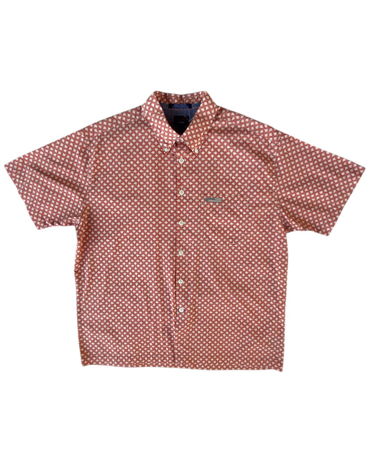 2000´S TOMMY HILFIGER ORANGE SHIRT