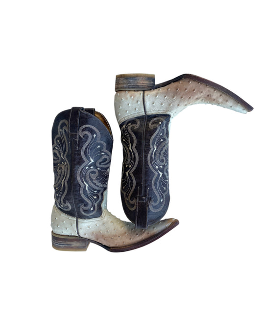1990’S EL VIAJERO COWBOY BOOTS
