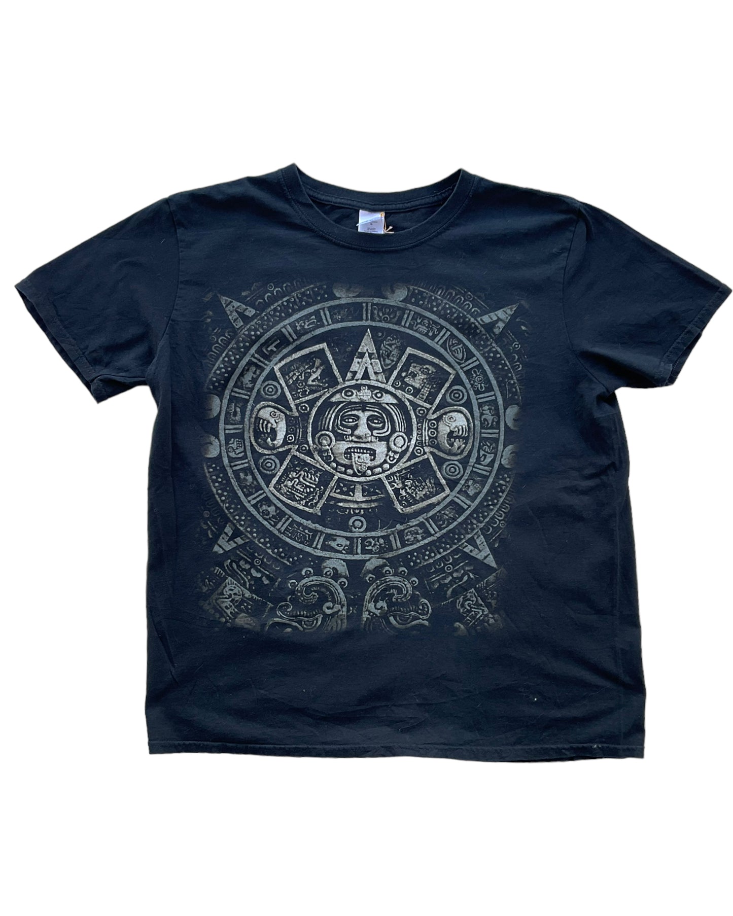 2000S AZTEC CALENDAR T-SHIRT