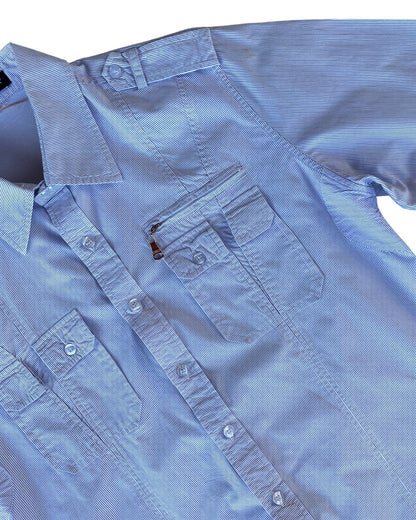 2000’S DOLCE & GABBANA STRIPPED SHIRT