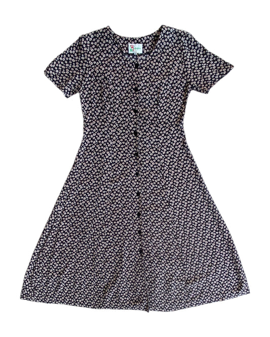 1990’S GINNI FLOWERED DRESS