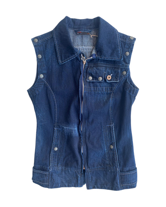 2000'S DIESEL DENIM VEST