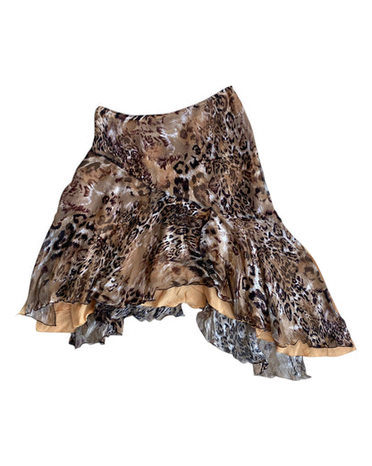 2000'S CACHE ANIMAL PRINT SET