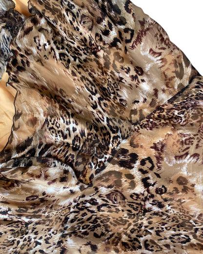 2000'S CACHE ANIMAL PRINT SET