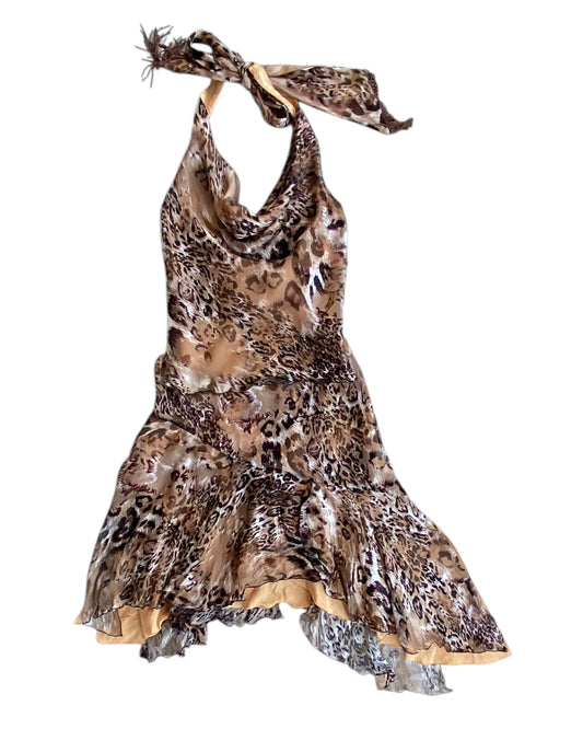 2000'S CACHE ANIMAL PRINT SET