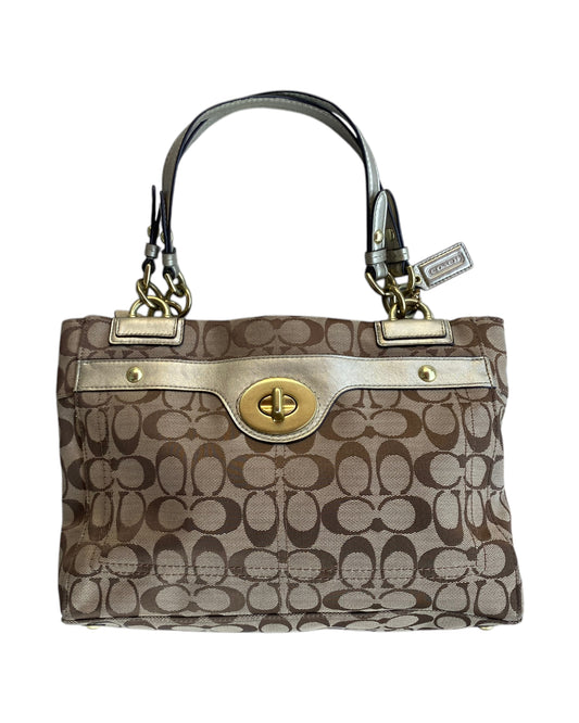 2000´S COACH SHOULDER BAG