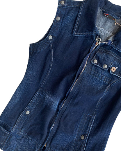 2000'S DIESEL DENIM VEST