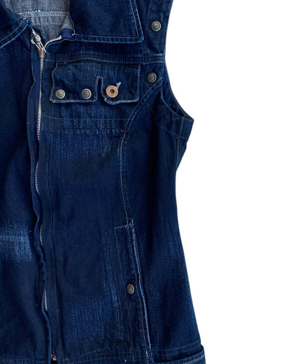 2000'S DIESEL DENIM VEST