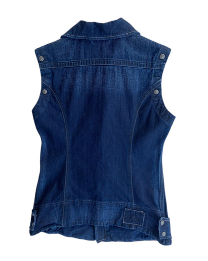2000'S DIESEL DENIM VEST