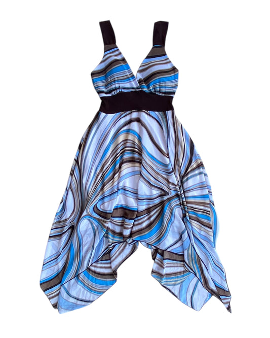 2000'S TOUCH ME STRIPED DRESS