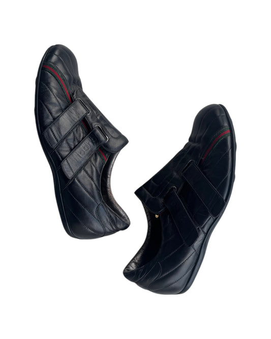 2000'S GUCCI LEATHER SNEAKERS